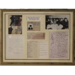 STUART SUTCLIFFE COLLAGE - a limited edi