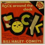BILL HALEY AND HIS COMETS - the LP Rock Around the Clock (Mono, AH13),