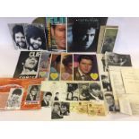 CLIFF RICHARD - a selection of Cliff Richard memorabilia to include a signed Talk of the Town