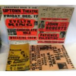 ORIGINAL US SOUL POSTERS - another nice collection of 4 Soul concert posters printed on thick card
