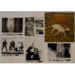 SEX PISTOLS - THE GREAT ROCK N ROLL SWINDLE - a selection of related items to include a French Who