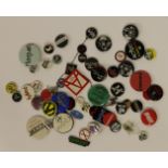 METAL RELATED BADGES - 57 badges relating to some of the biggest names in Metal, including AC/DC,