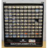 SHOP DISPLAY & STYLUSES - a thoroughly collectable Eurochannels shop display including 100 boxed