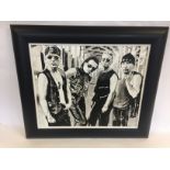 U2 PAINTING BY CAROLYN BUSHELL - fantastic acrylic on canvas featuring all four of the band and