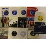 60S 7" - Fab collection of 10 x 7" and 4