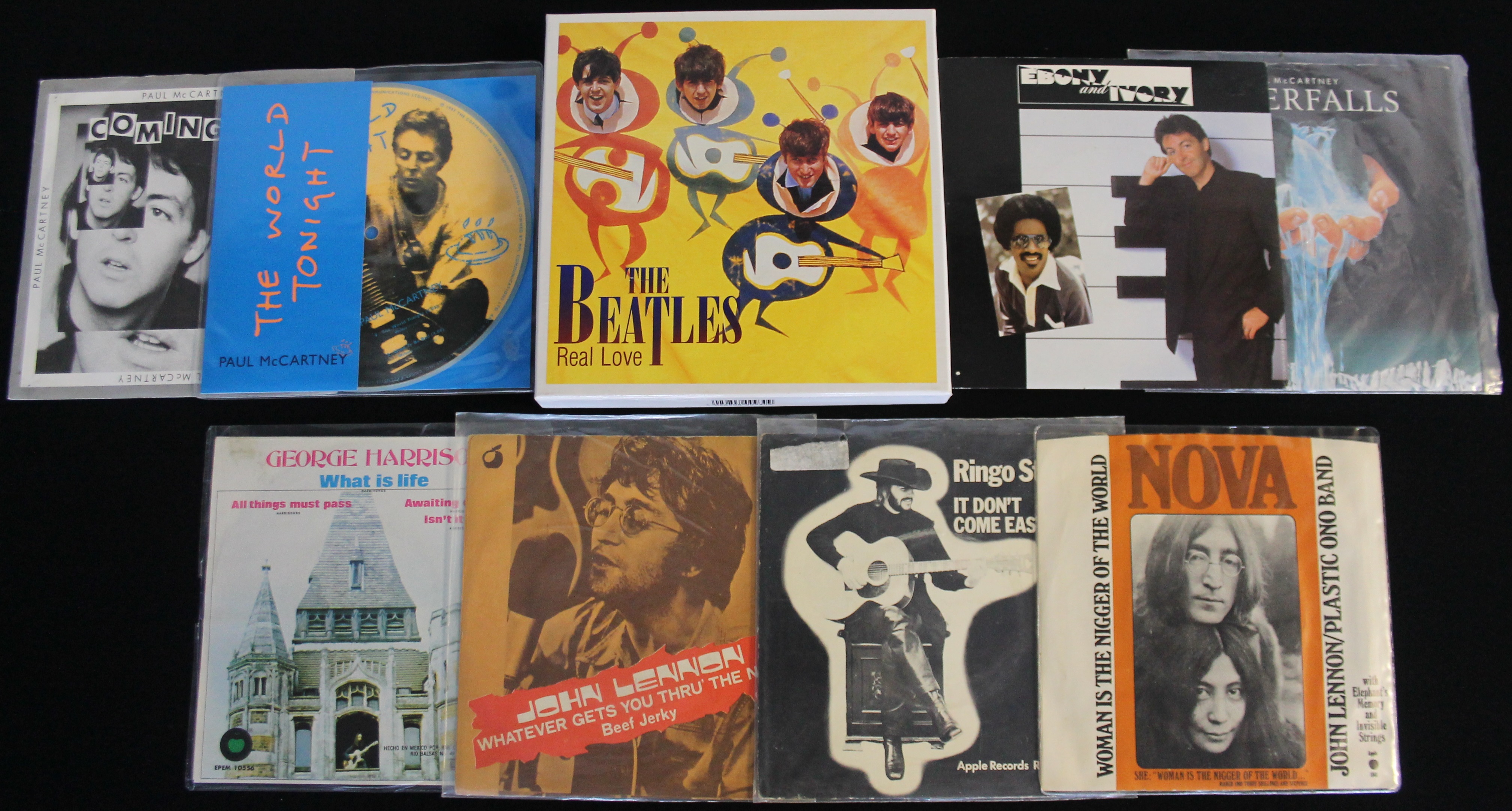 BEATLES AND RELATED - 7"/CD BOX SET - Gr