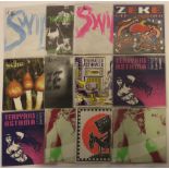 PUNK 7" RELEASES - 17 x 7" punk releases