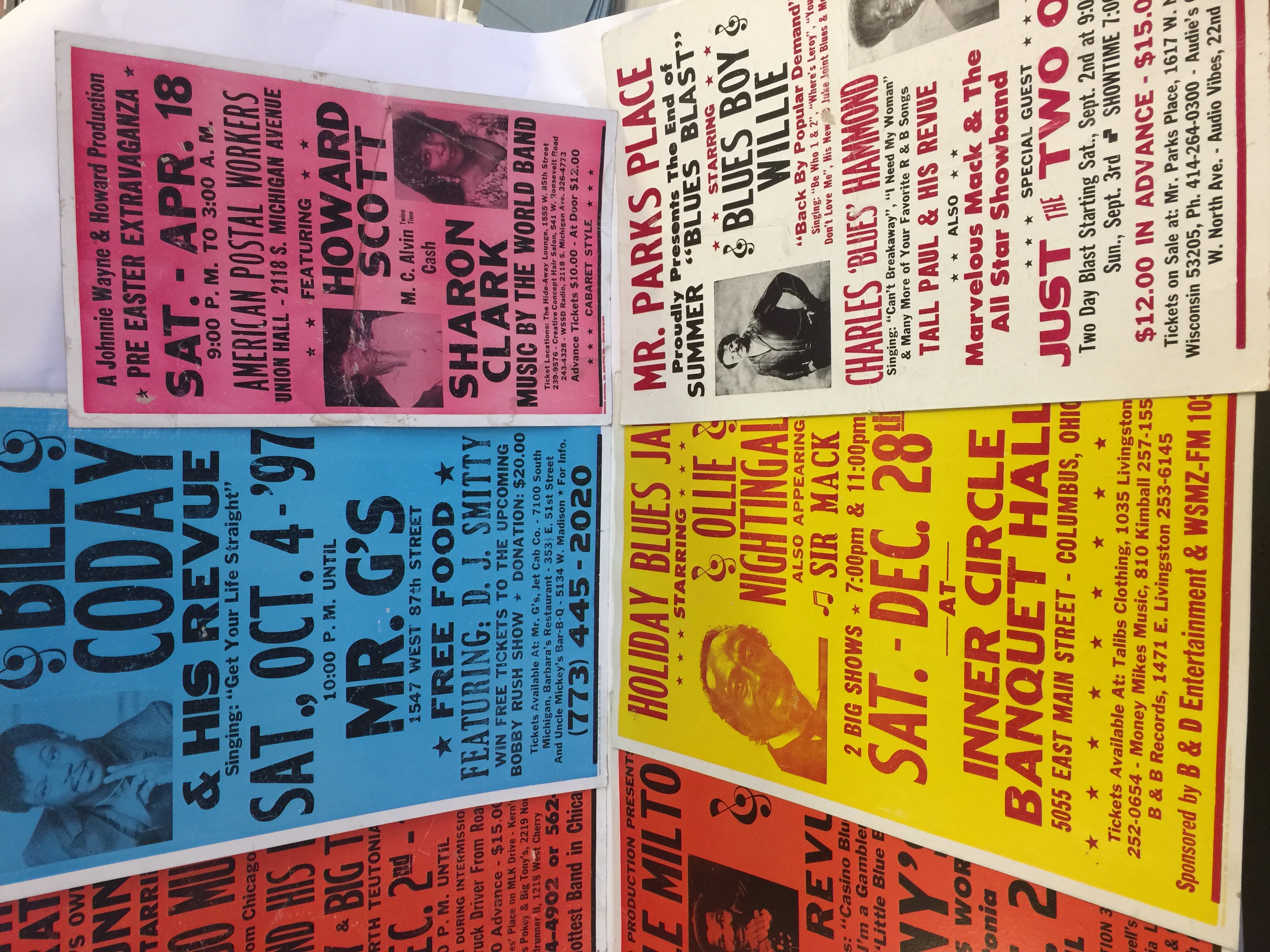 ORIGINAL US SOUL POSTERS - great selecti - Image 2 of 3