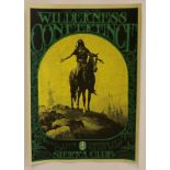 WILDERNESS CONFERENCE POSTER - a 10th Bi