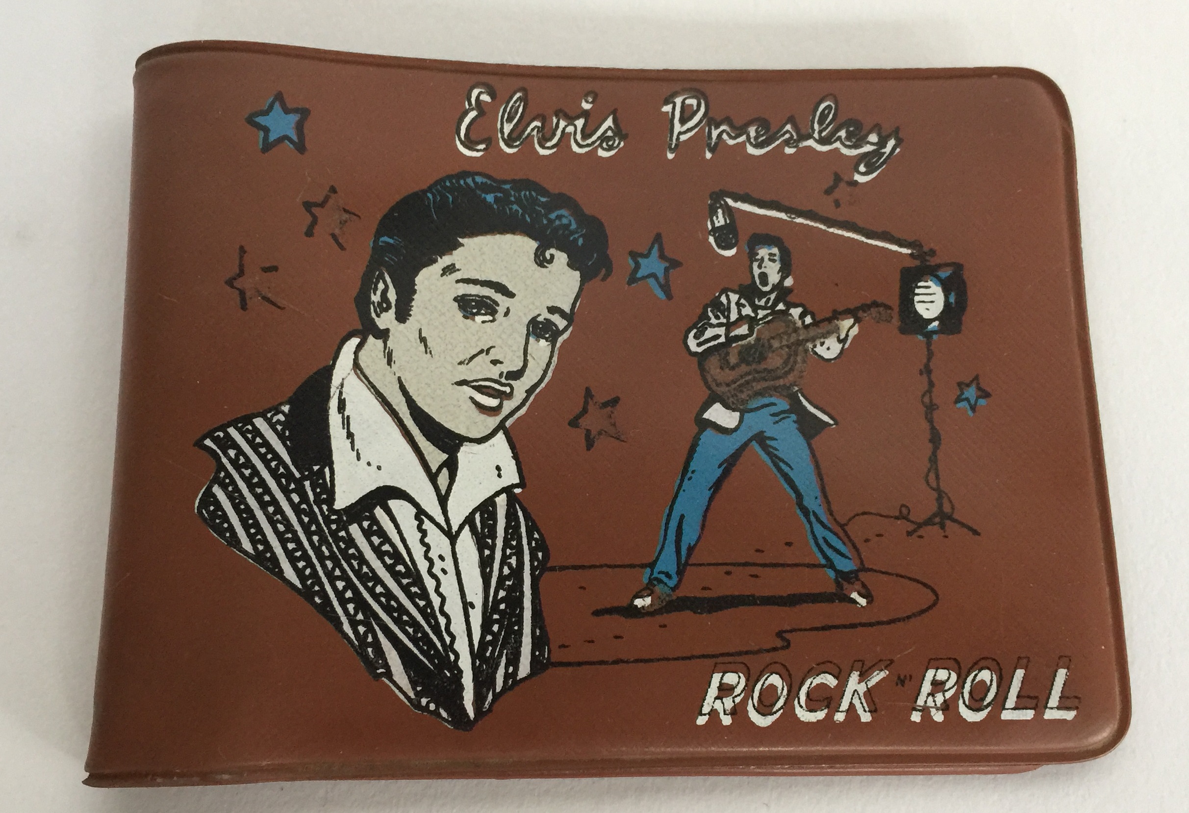 ELVIS PRESLEY - extremely rare plastic w