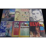 ELVIS - COMPILATION AND INTERVIEW LPs -