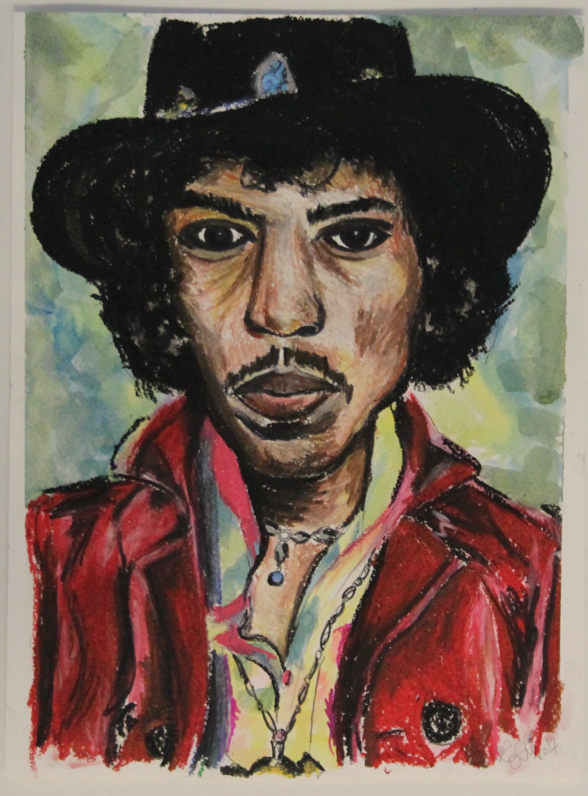 HENDRIX - New and original artwork by lo