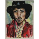 HENDRIX - New and original artwork by lo