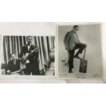 CHUCK BERRY & BO DIDDLEY - two 8"x10" si