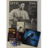 ELVIS PRESLEY & ROCK - a selection of El