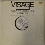 VISAGE - FADE TO GREY '93 REMIXES - A sc