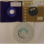 SOUL 7" SINGLES - An eclectic mix here of 3 x 7" singles. Although spanning labels and time, all