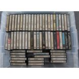 SOUL/ROCK/POP CASSETTES - A brilliant lot of around 220 x cassettes and 65 x blanks. The lot is