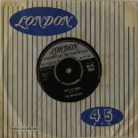 THE MIRACLES - AIN'T IT BABY - A lovely first UK pressing London 45 single from the Miracles (45-