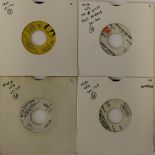 US NORTHERN PROMOS - Stirrin' pack of 4 x of hard to find original promo 45s. Titles are Dutch