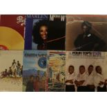 SOUL/FUNK/DISCO/JAZZ LPs - A job lot comprising 77 x LPs spanning the genres. As it is ex-shop stock