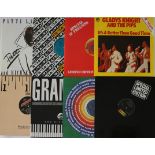 SOUL/FUNK/DISCO 12" SINGLES - Around 200 x 12" singles here featuring ex-shop stock so condition