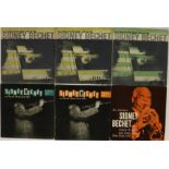 SIDNEY BECHET - BLUE NOTE LPS - 6 x Blue Note LPs from the New Orleans master.