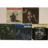 GRANT GREEN - Introducing the talents of Grant Green with these 5 x collectable collaborative LPs.