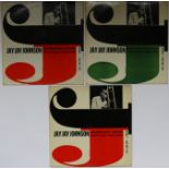 JAY JAY JOHNSON - THE EMINENT - 3 x early and collectable Blue Note issues of Volumes 1/2.