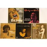 FEMALE JAZZ ICONS - RARITIES - Superb pack of 5 x LPs.