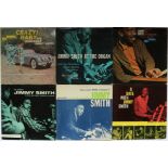 JIMMY SMITH - BLUE NOTE LPs - Fab selection of 12 x LPs from the Hammond master! Titles include