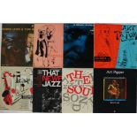 JAZZ - A great collection of around 80 x LPs taking us from classic New Orleans stompers to