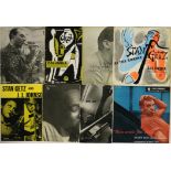 COLUMBIA/CLEF UK LPs - 13 x ace early LPs once more! Artists/titles are The Flip Phillips Quintet