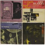 ART BLAKEY - A brilliant selection of 4 x LPs featuring the innumerable talents of percussionist