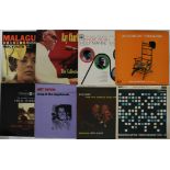 JAZZ - A great collection of around 95 x LPs taking us from classic New Orleans stompers to