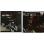 MILES DAVIS - ORIGINAL UK LPs - 2 x well presented original UK LPs essential to any collection!