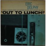 ERIC DOLPHY - OUT TO LUNCH! - Smashing album now with this 1st US mono Blue Note copy.