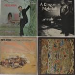 PETE ATKIN - Four fab LPs here from Pete Atkin.