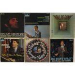 GEORGIE FAME/BILLY FURY - Furious selection of 9 x LPs and 1 x rare 10" recording.