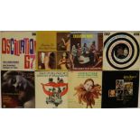 60s - SOUNDTRACKS/COMPS - Ace collection of 27 x LPs! Artists/titles include The Leading Figures -