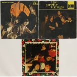 THE PRETTY THINGS - Smashing selection of 3 x original UK Fontana LPs.