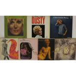 DUSTY SPRINGFIELD - Don't be spooked by this fab bundle of 7 x original title LPs! Titles are Dusty