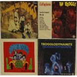 THE TROGGS - 4 x early LPs from the popular quartet.