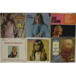 JACKIE DESHANNON - Ace selection of 6 x LPs from Miss Myers! Titles include Are You Ready For This?