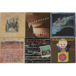 THE A LIST - A lovely collection of 13 x LPs covering some of the finest rock and prog artists.