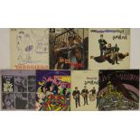 YARDBIRDS - 5 x LPs with sought after UK Columbia LPs.