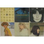 SANDIE SHAW - Ace selection of 9 x original title LPs.