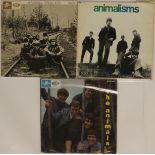 THE ANIMALS - Kicking off this mega auction with a brill selection of 3 x original UK LPs from The