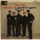 THE FIVE FACES OF MANFRED MANN - SIGNED - A great early 1964 LP in any case,