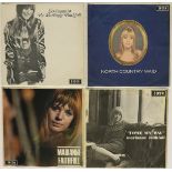 MARIANNE FAITHFULL - 4 x brill original UK Decca LPs from 1965-1967.